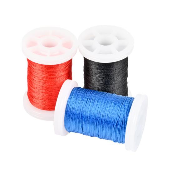 90M Тетива для стрельбы из лука Обвязка Нить Износостойкий полиэстер Защита тетивы Привязка Пип-прицелы Хвостовик Композитный рекурсивный лук