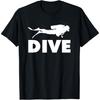 Новинка футболка для дайвинга DIVE