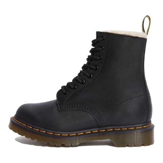 Dr. Martens 1460 Serena 8 Eye Boot Черные женские кроссовки 21797001