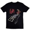 Korn Follow The Leader Hopscotch Casual TShirt Mens and Womens Luxury Brand Top