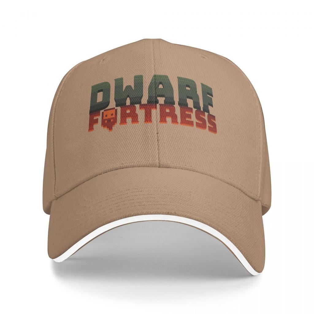 Бейсболки с логотипом Dwarf Fortress, на заказ, повседневные, унисекс, летние кепки