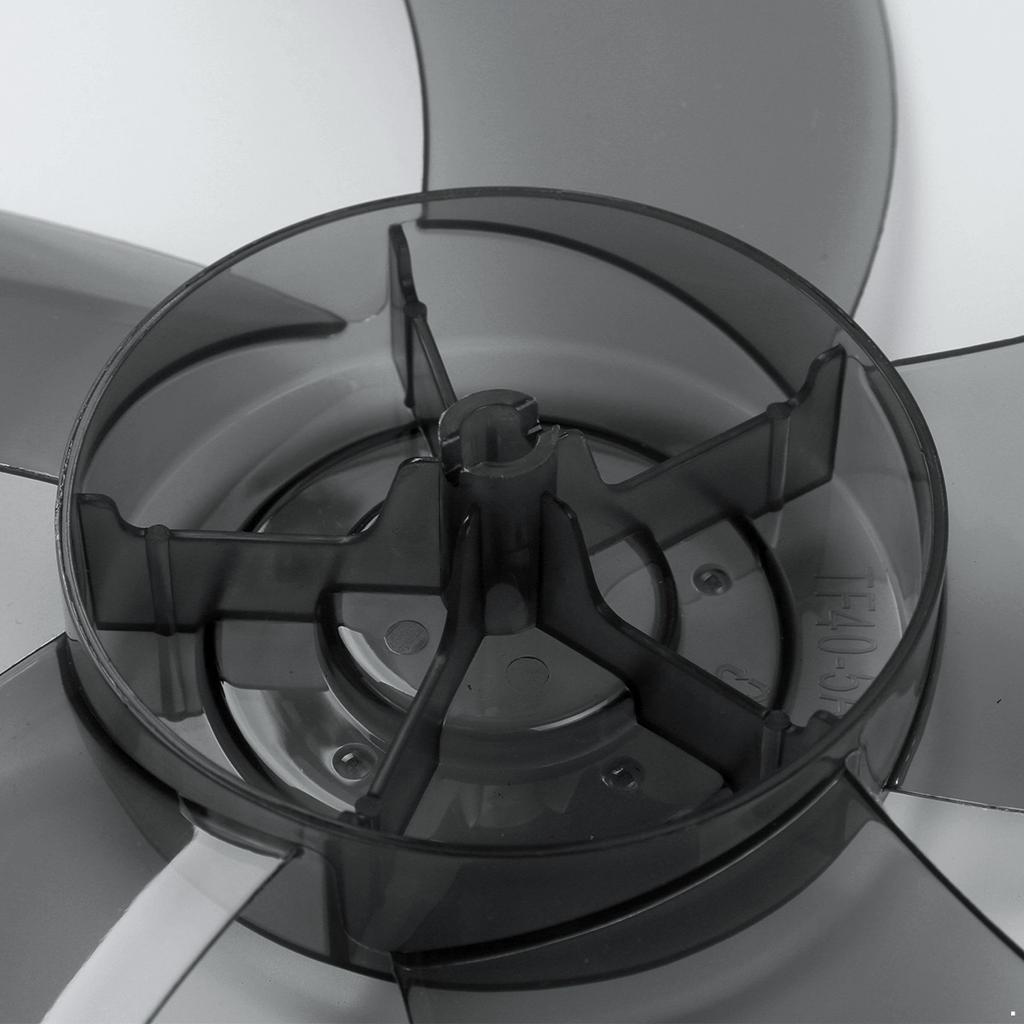 Household Plastic Fan Blade Three/Five Leaves with Nut Cover for Standing Pedestal Fan Table Fanner General Accessories