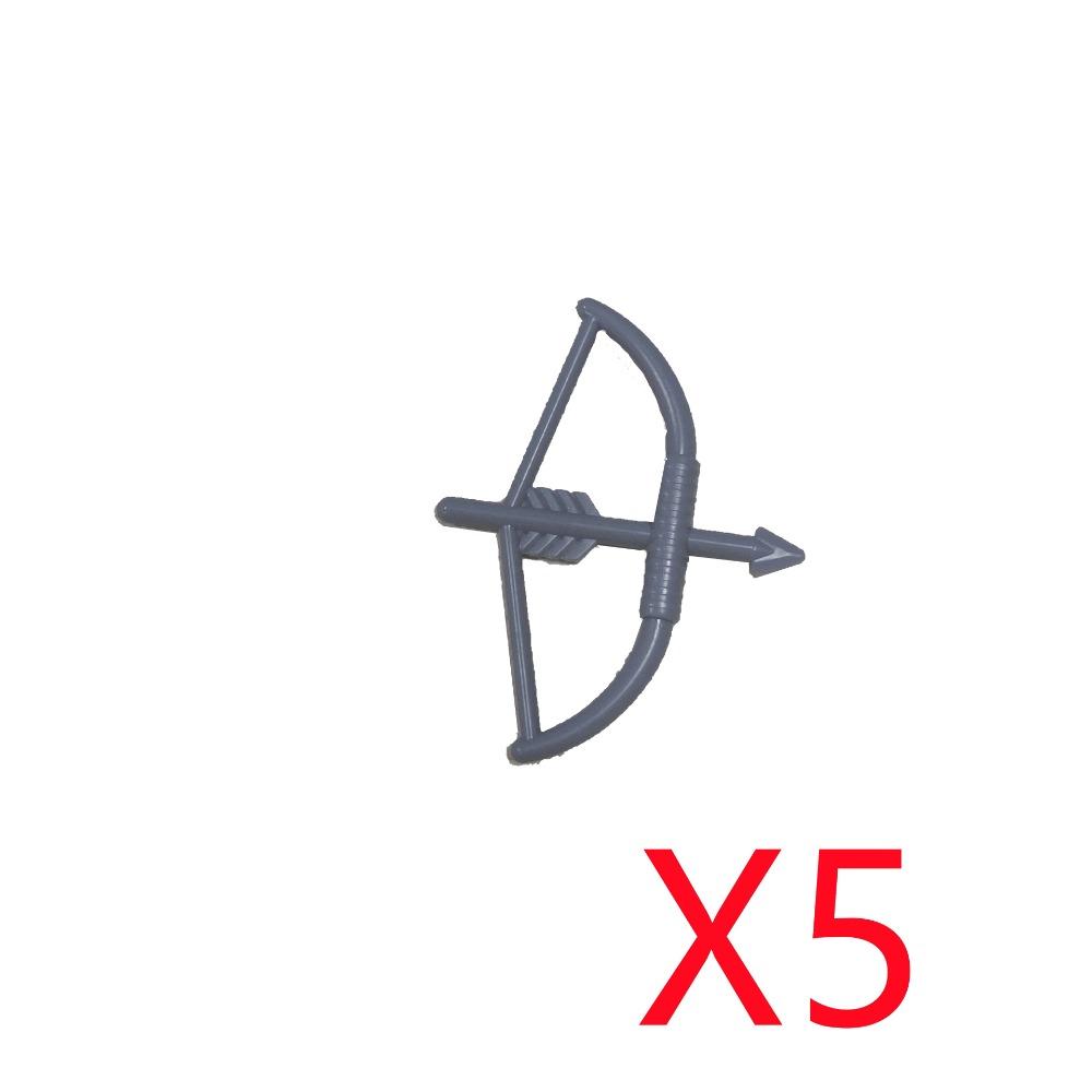 Medieval Building Blocks Weapons Figure Soldier Accessories Bow Spear Crossbow Axe Helmet Shoulder Armor Brick Gift Toy DIY X011