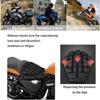 1Pc Soft Motorcycle Seat Cover Summer Air Pad Seat Cushion Cover Pressure Relief Protector For Cruiser Sport Touring Saddles