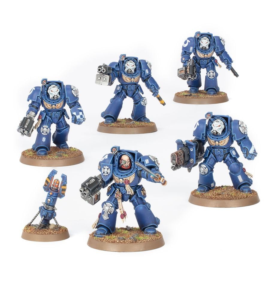 Warhammer 40,000 Космодесантники: Отряд Терминаторов 48-90 (Издание 2023 г.)
