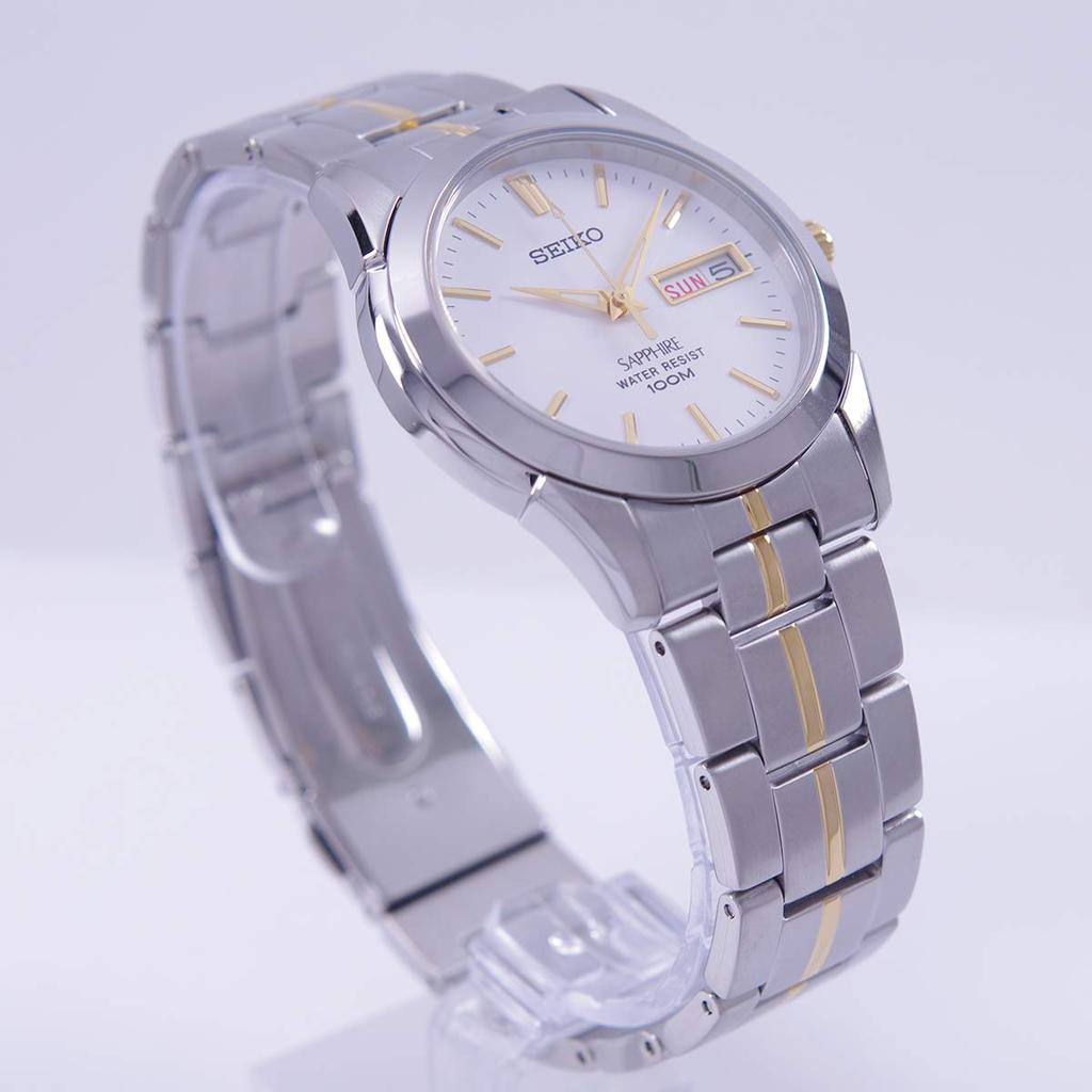 SEIKO Watch Quartz Overseas Model Sapphire Crystal SGG719P1 [Seiko] Men's [Reverse Import]