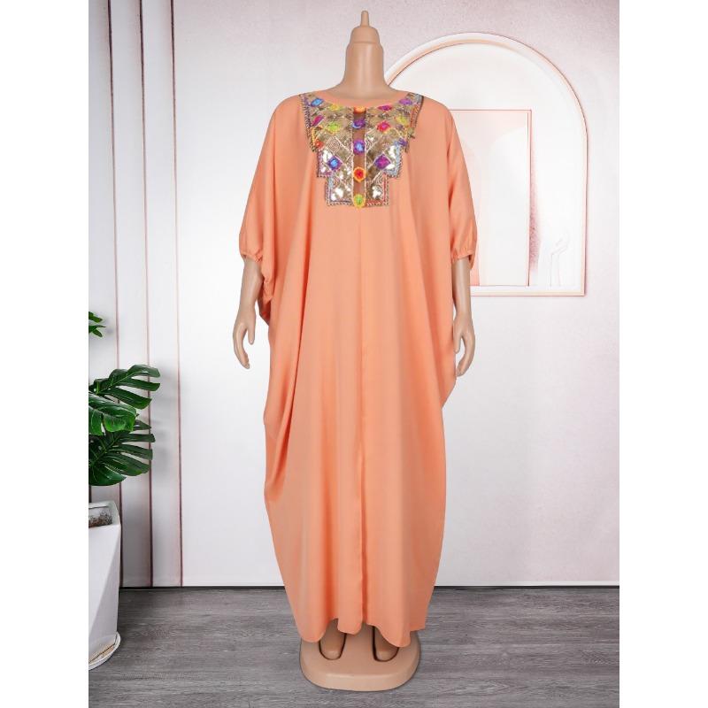 Плюс Размер Женская Мода Новое Свободное Платье