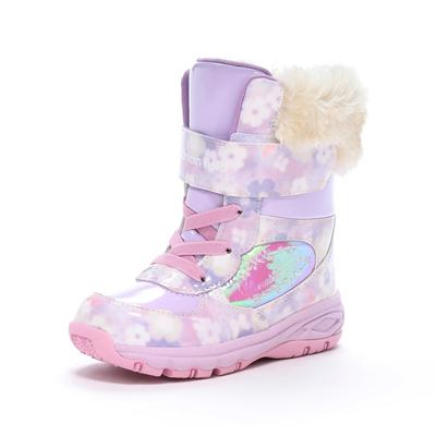 Сноубутсы MF WC061 Фиолетовые [Moonstar]