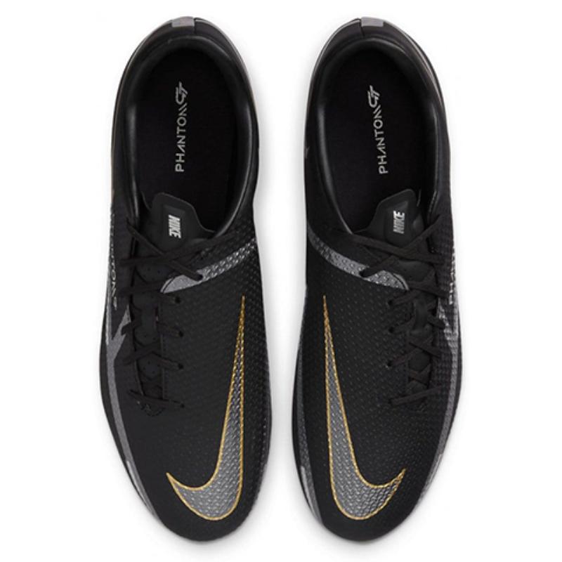 Nike Кроссовки Phantom GT2 Academy Ag 'Black Dark Grey Metallic Gold' DC0798-007