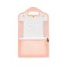 Zipper-Type A4 Document Bag Large Capacity Student Book Bag Homework Bag Test Paper Bag  Office