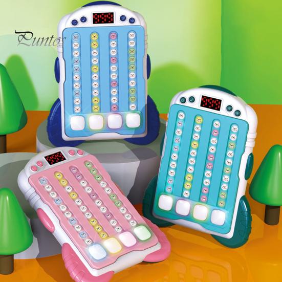 Игровая консоль Fast Push Rhythm Master со светодиодной подсветкой, электронная портативная музыкальная игрушка для снятия стресса, для детей и взрослых, интерактивная игра Beat Matching