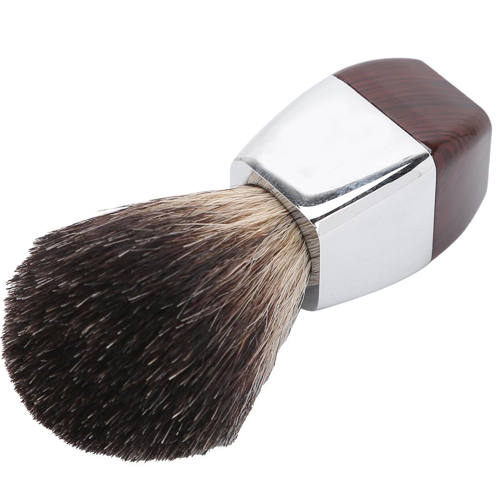 Профессиональная мужская помазка для бритья, портативная дорожная помазка с ручкой из нержавеющей стали