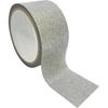 Queen Tape Silver Glitter Wide Decorative Tape - Queen Tape