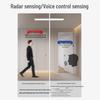 Dream Bubble Square LED Hallway Light