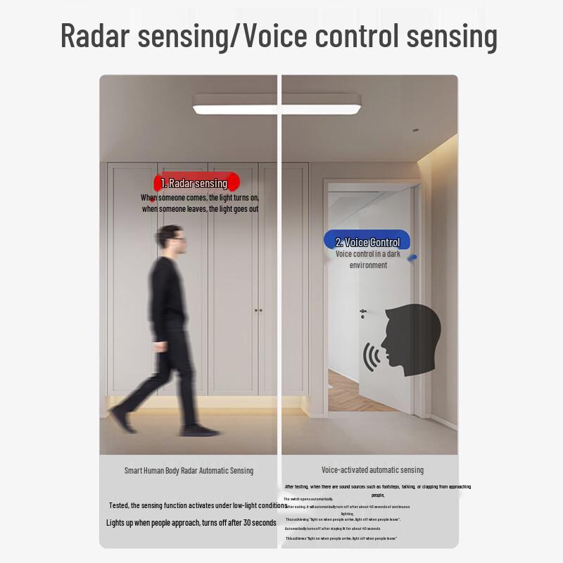 Dream Bubble Square LED Hallway Light