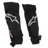 Alpinestars ARIA Knee 6502022 Protector, Black/White (Size XL),