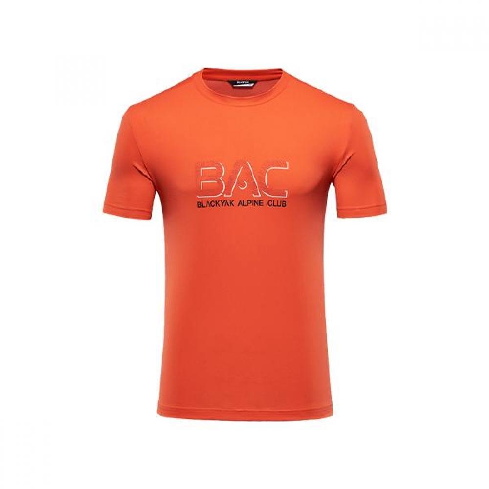 Black Yak Мужская футболка Black Yak S Bac Myongji S1 r1byTSm1027 Ro