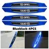 For Opel Reflective Car Sticker Door Edge Guards Trim Molding Protection Strip Scratch Protector Insignia Corsa Zafira Meriva YC4