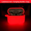 Suitable for AirPods Pro Protective Case, Luminous Soft Case Apple Earphone Case Anti-drop Airpods4 Earphone Case