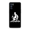 Японское боевое искусство Дзюдо Чехол для телефона Для Oppo Reno14 Reno13 Reno12 11 F 10 Find X5 X9 Pro A54 5G A53 A9 A16 A78 4G A80 A98 Чехол
