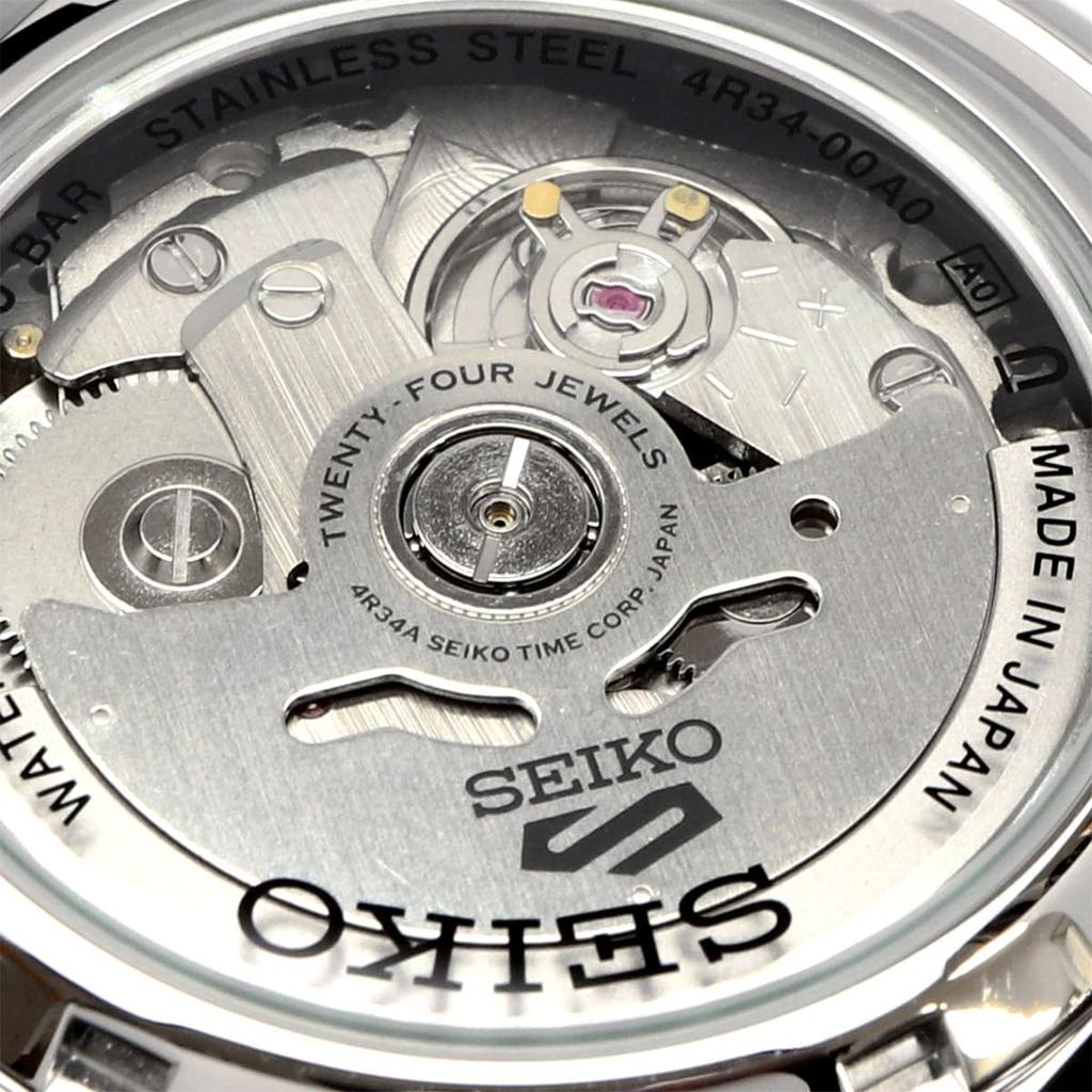 Seiko 5 SPORTS SKX серия автоматические механические часы модель GMT Seiko 5 Sports Сделано в Японии SSK035 Deep Green Overseas модель [Seiko] Мужские [Товар]