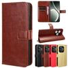 Leather Flip Case for Realme GT 6 6T Neo 3 3T 2T GT 2 Pro Note 50 Protective Wallet Card Slot Stand Shockproof Holder Business Full Protection Cover