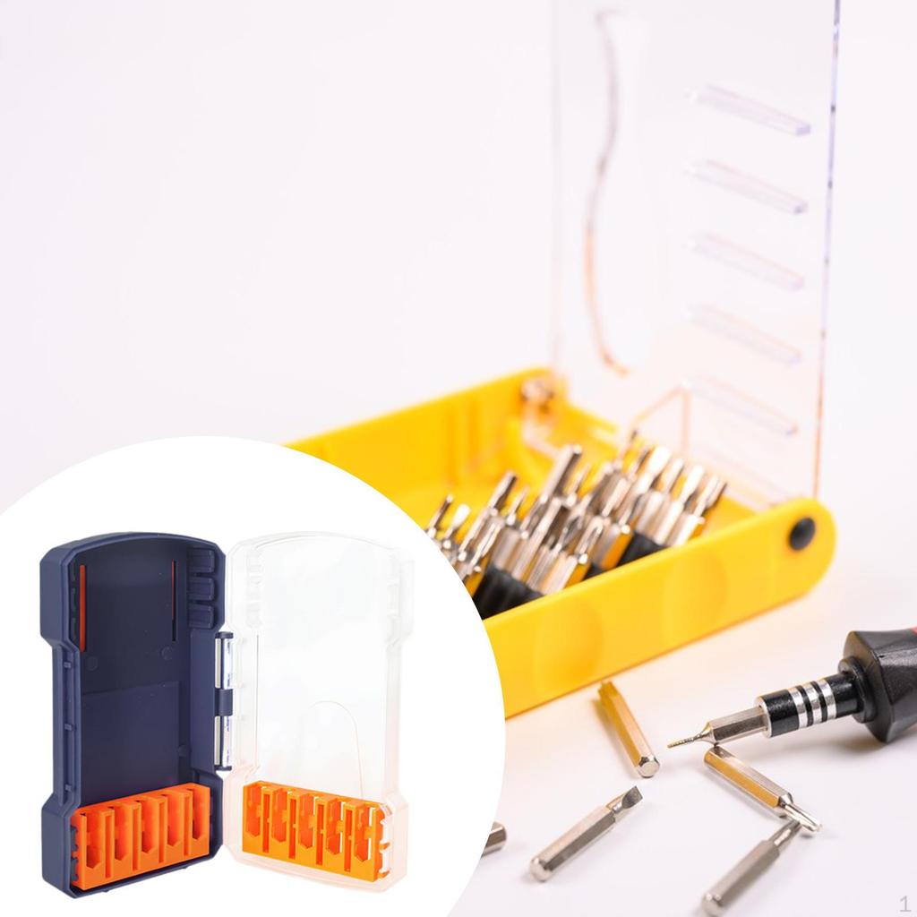 Органайзер Пустой Кейс Портативный Ящик для Хранения Контейнер Держатель Изготовлен из Прочного ПП Материала И Надежно Закрывается