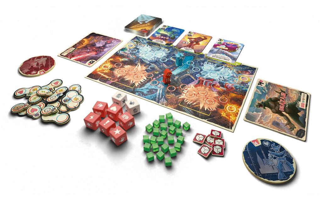 Хобби Япония Король Дуэли Японская версия 20 для 8 лет и Настольная игра Токио (2 игрока, минут, до)