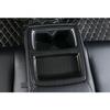 Fits Honda Accord 2018-21 Carbon Fiber HQ Rear Seat Water Cup Holder Cover Trim