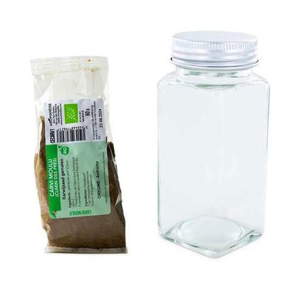 Инструменты для работы с травами и специями – Баночки для специй и перечницы