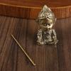 Brass Ornament Sun Wukong Tabletop Battle Victory Buddha Car Ornament Bronze Carving Handicraft Ornament Qitian Great Saint Wukong