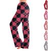 Ayollar pijama shimlari Pijama kiyimlari Kundalik torli elastik bel shimlari Rahat tekis yoga bo'sh shimlar