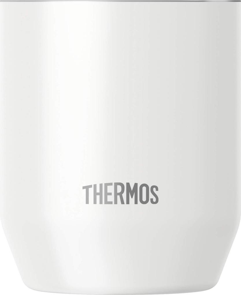 Thermos Vacuum Insulated WH Cup, 360ml, White, JDH-360C