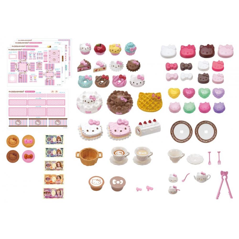 Ликка-чан Hello Kitty Sweets Cafe