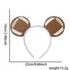 World Cup Football Theme Party Decoration Headband Fan Cheering Photo Prop Basketball Football Headband