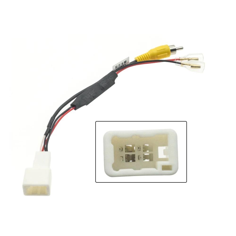 New Car Reverse Camera Output Video Adapter Wiring Cable For Toyota Original Factory