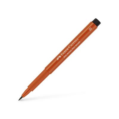 Faber-Castell Pitt Artist Pen Сангвина 188 Кисть B 167488
