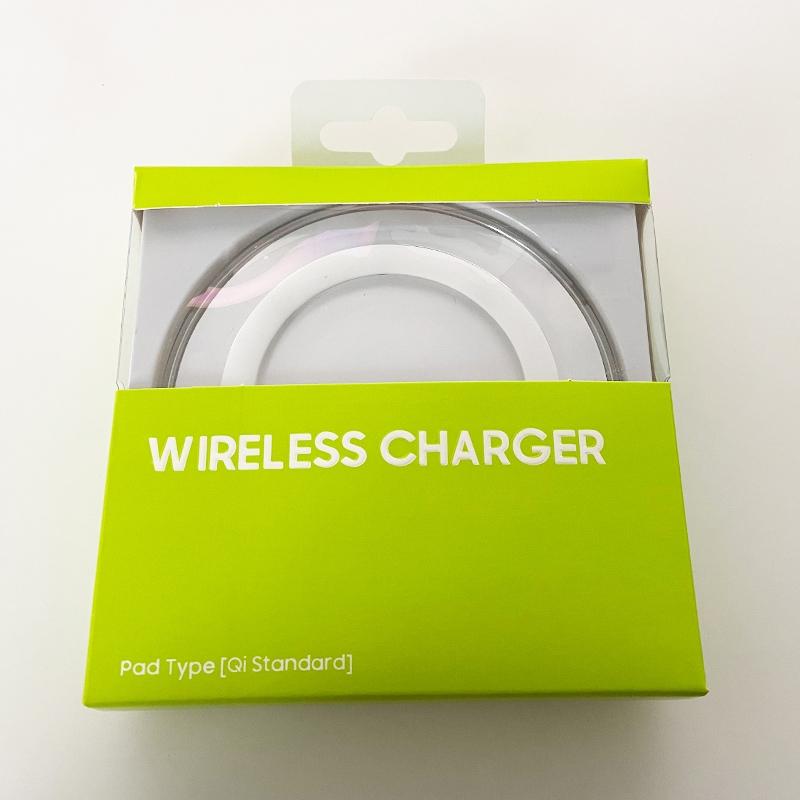 Для Samsung Galaxy S24 S23 S22 Ultra Plus беспроводное зарядное устройство 5 В 2 А быстрая зарядка QI зарядная панель для Galaxy Z Fold Flip 5 4 3 S21 FE