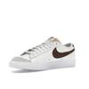 Nike Кроссовки Blazer Low '77 Мужские Summit White Photon Dust Photo Blue Ретро Низкие Кожаные Повседневные Кроссовки для Стиля Жизни DA6364-113