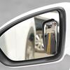 Small Round Mirror on Car Reversing Mirror, 360-degree Ultra-clear Reflective Mirror Blind Spot Assist Rearview Mirror