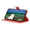 Wallet Case for Poco X8 Pro Max 5G - Leather/PU, Red