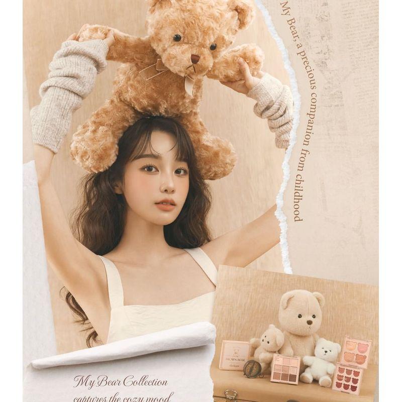 DASIQUE Смешивающая палитра румян My Bear Collection - 2 вида
