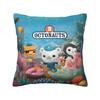 Индивидуальные чехлы на подушки для детей Disney Octonauts, аниме, милые мультяшные, мягкие, скандинавский декор для дома