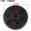 16/19/20/25.4mm GO Kart Fun Centrifugal Automatic Clutch 3/4" 10/11/12/13/14/18T 420\350\428 Chain for Karting Minibike Engine