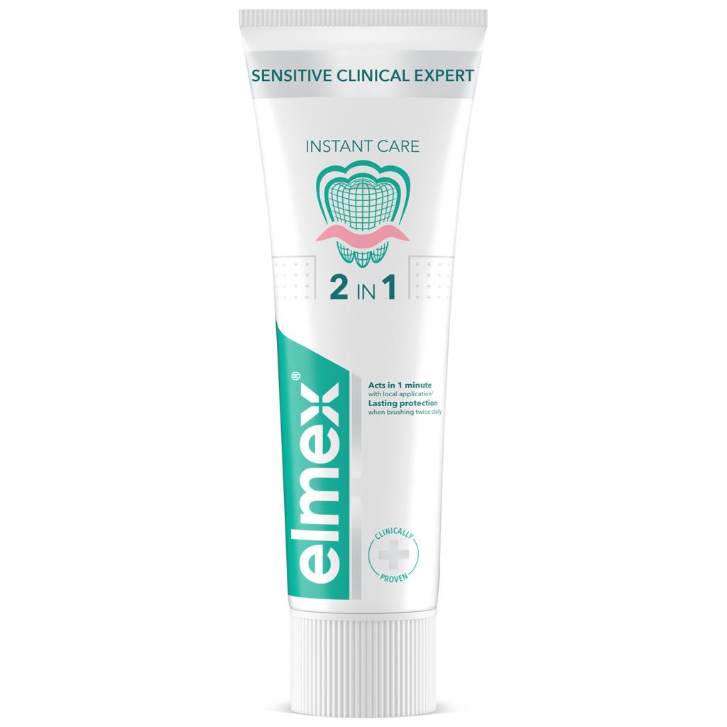 Elmex Sensitive Clinical Expert Instant Care Toothpaste 75Ml
