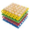 4-Pack Plastic Egg Trays, Egg Boxes, 30 Eggs Tablets, Suitable for Home Chicken Farming, Stackable Egg Boxes Can Accommodate Multiple Eggs