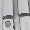 For Peugeot 407 SW sedan 2004-2010 Accessory chrome silver car door handle covers trim 2005 2006 2007 2008 2009