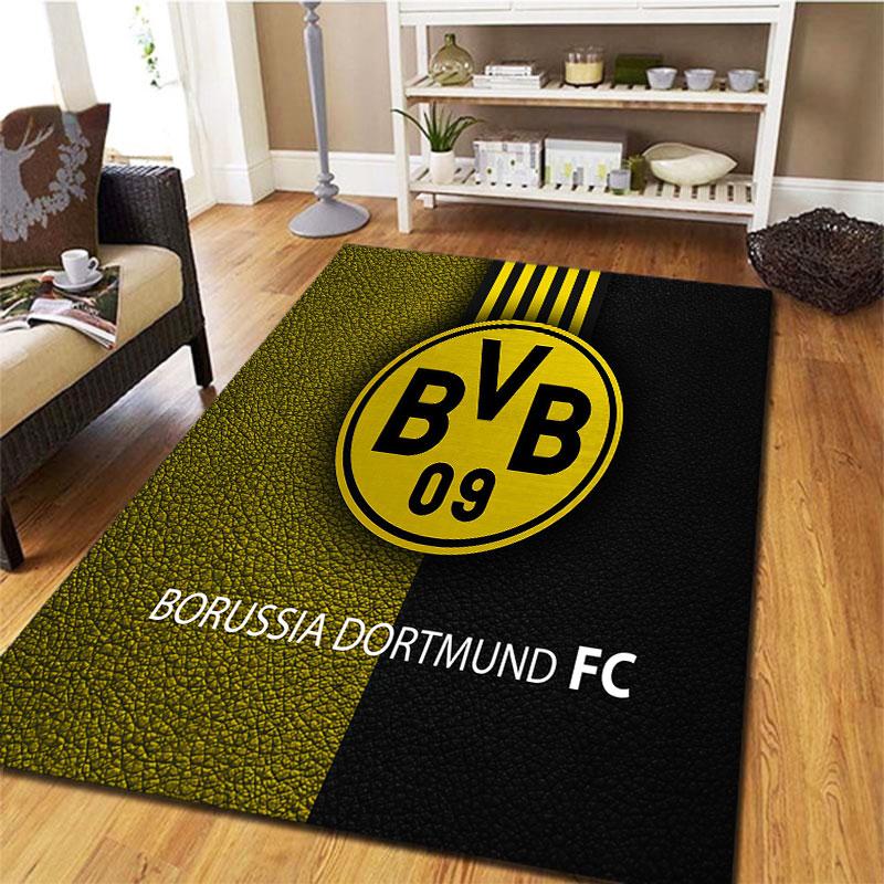 Borussia Carpet Rug for Living Room Bedroom Home Sofa Decoration,Kids play Non-slip Floor Mat