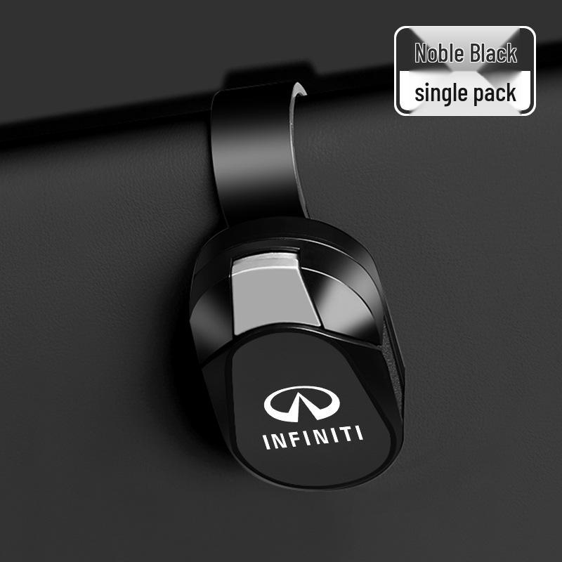 Infiniti Q50L/QX50/QX60 Sun Visor Clip for Sunglasses & Bills