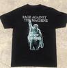 Rage Against The Machine Поддержим наших солдат Зеленая Футболка Полный Размер S-5XL BE2498 Унисекс Футболка